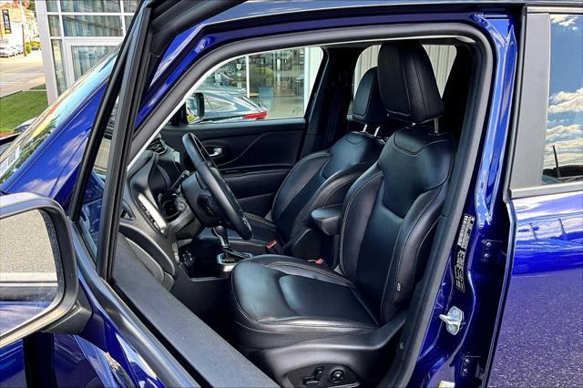 used 2021 Jeep Renegade car, priced at $24,596