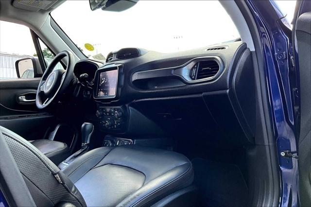 used 2021 Jeep Renegade car, priced at $24,596