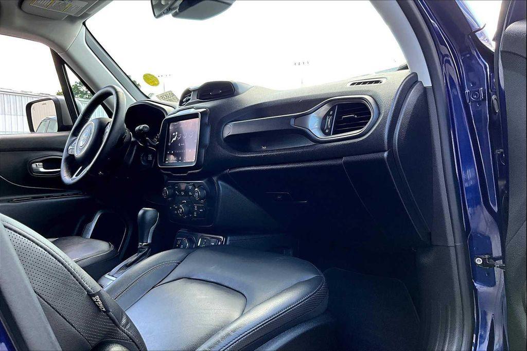 used 2021 Jeep Renegade car, priced at $23,955