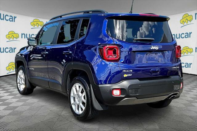 used 2021 Jeep Renegade car, priced at $24,596
