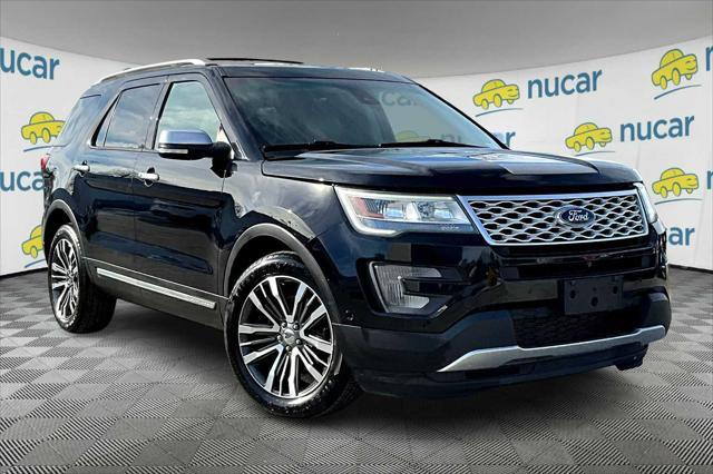 used 2016 Ford Explorer car, priced at $19,377