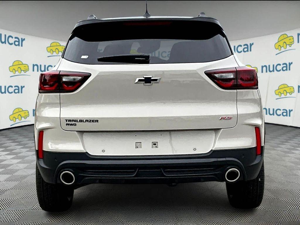 new 2026 Chevrolet TrailBlazer car, priced at $34,240