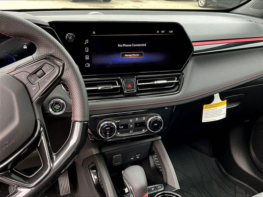 new 2026 Chevrolet TrailBlazer car, priced at $34,240