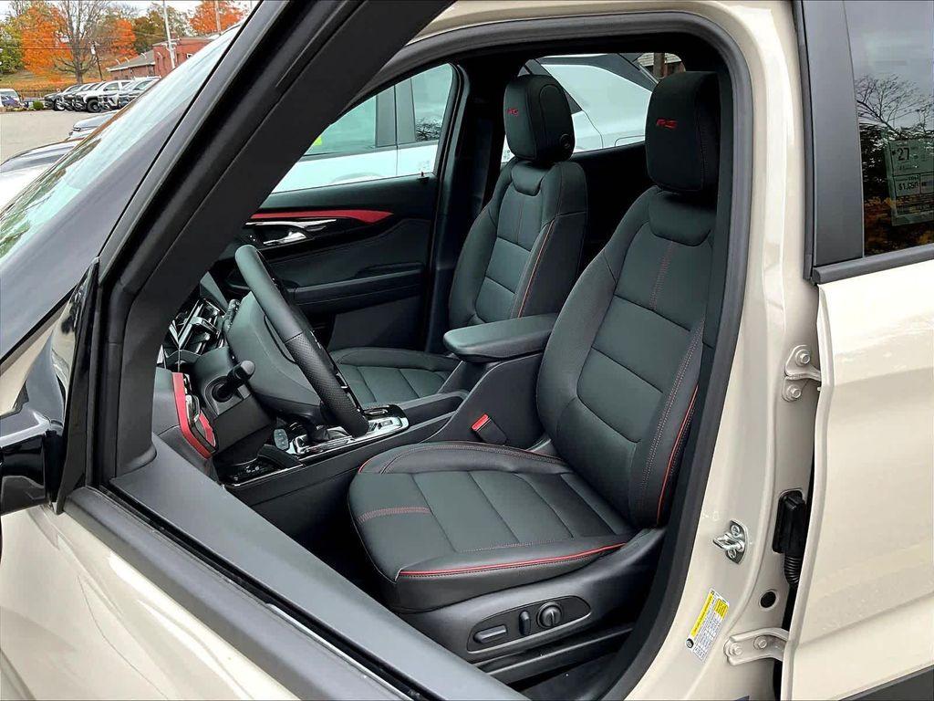 new 2026 Chevrolet TrailBlazer car, priced at $34,240