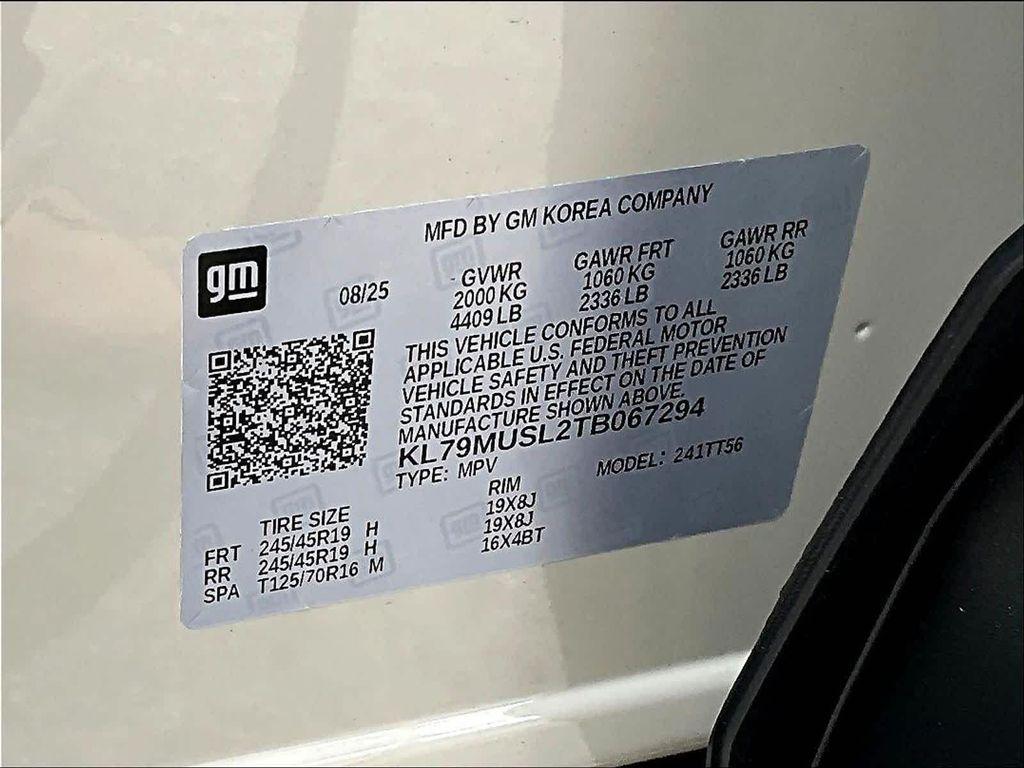 new 2026 Chevrolet TrailBlazer car, priced at $34,240