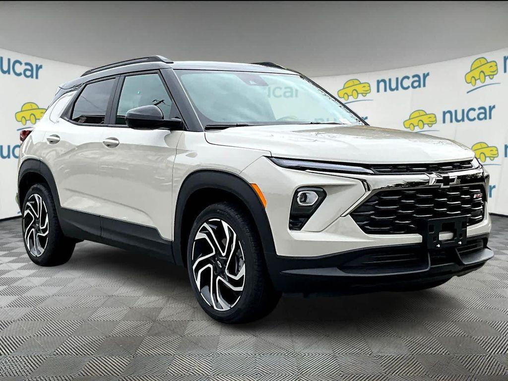 new 2026 Chevrolet TrailBlazer car, priced at $34,240