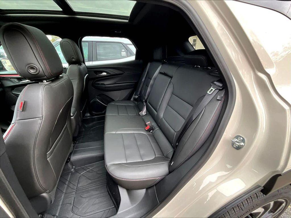 new 2026 Chevrolet TrailBlazer car, priced at $34,240