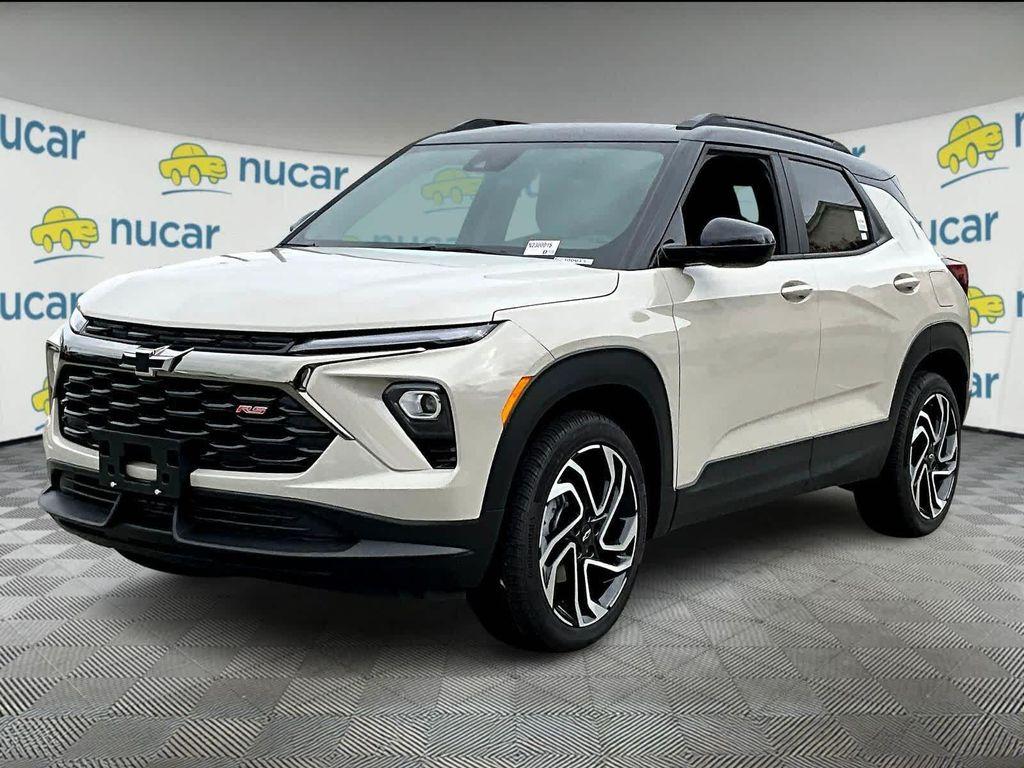 new 2026 Chevrolet TrailBlazer car, priced at $34,240