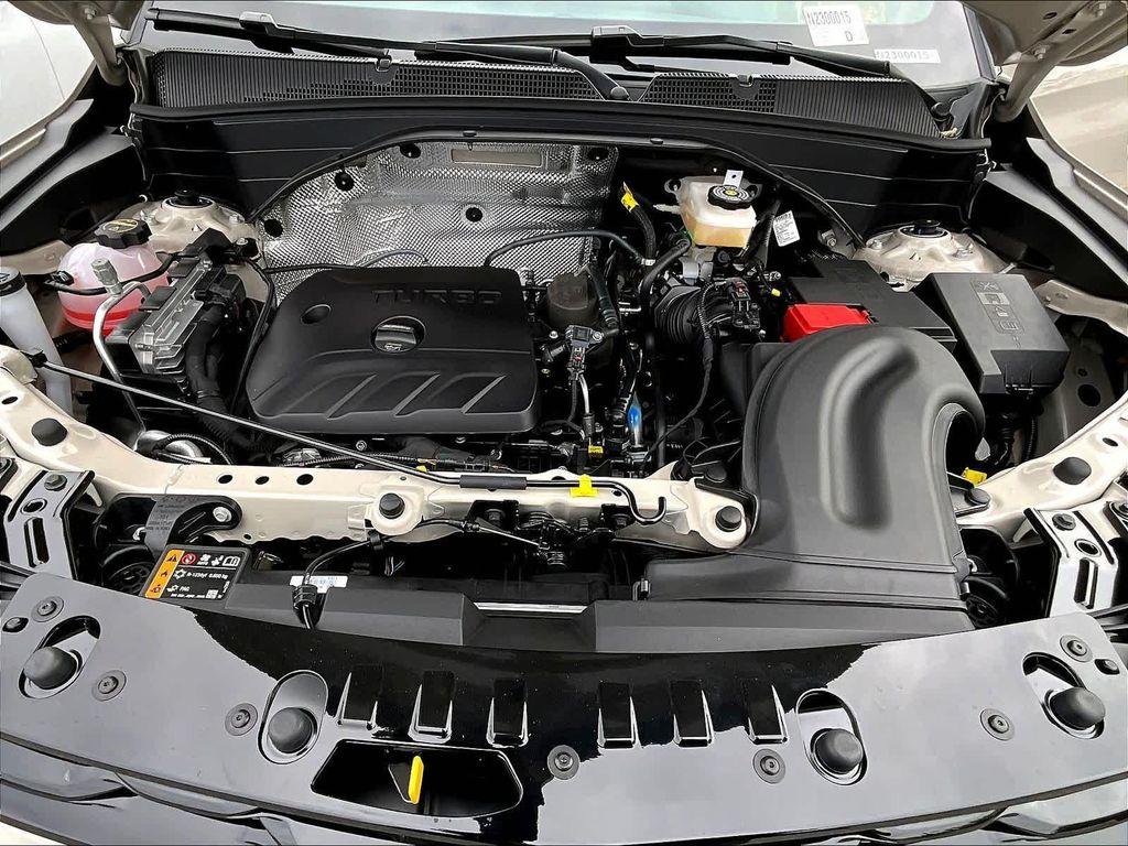 new 2026 Chevrolet TrailBlazer car, priced at $34,240