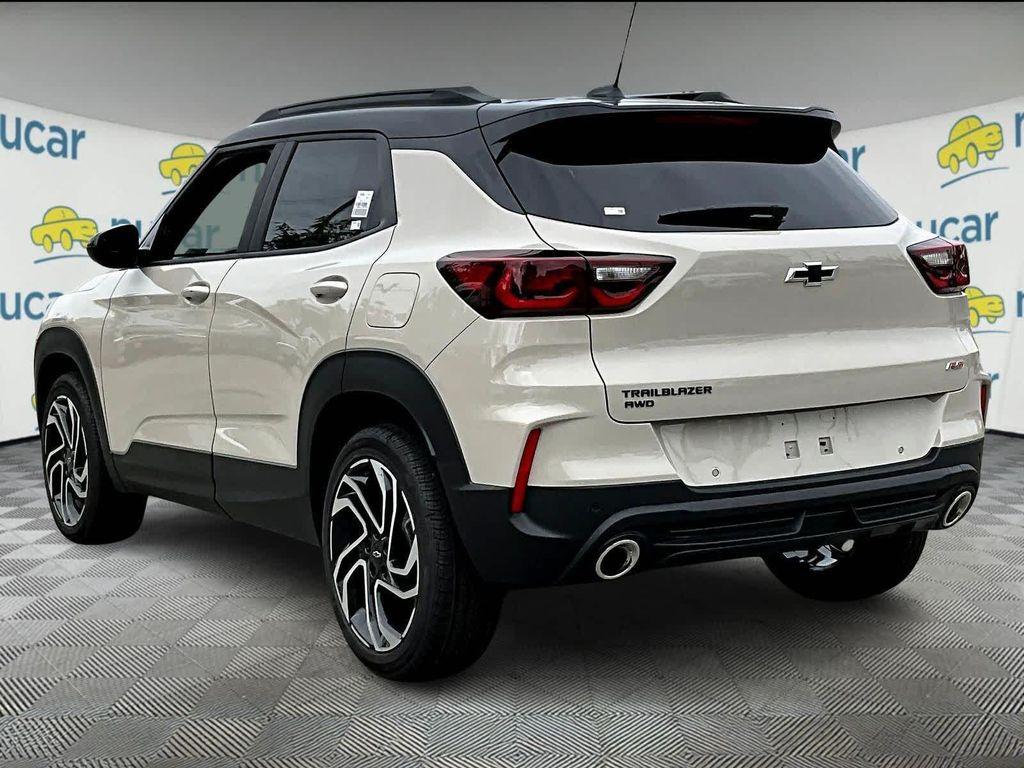 new 2026 Chevrolet TrailBlazer car, priced at $34,240