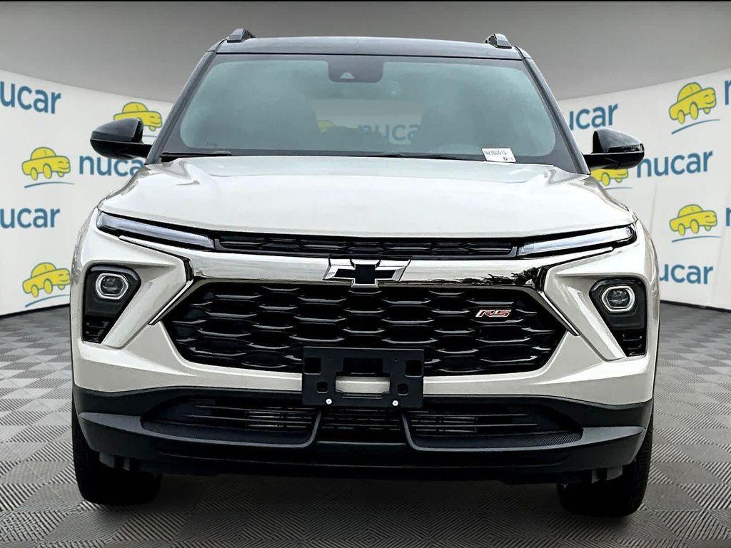new 2026 Chevrolet TrailBlazer car, priced at $34,240