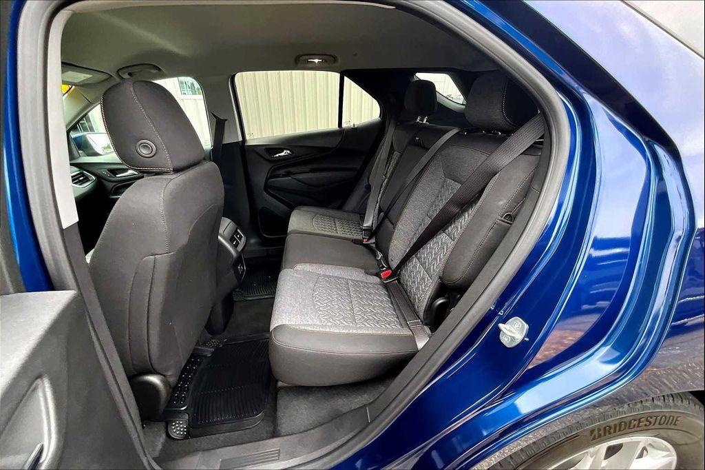 used 2022 Chevrolet Equinox car, priced at $23,439
