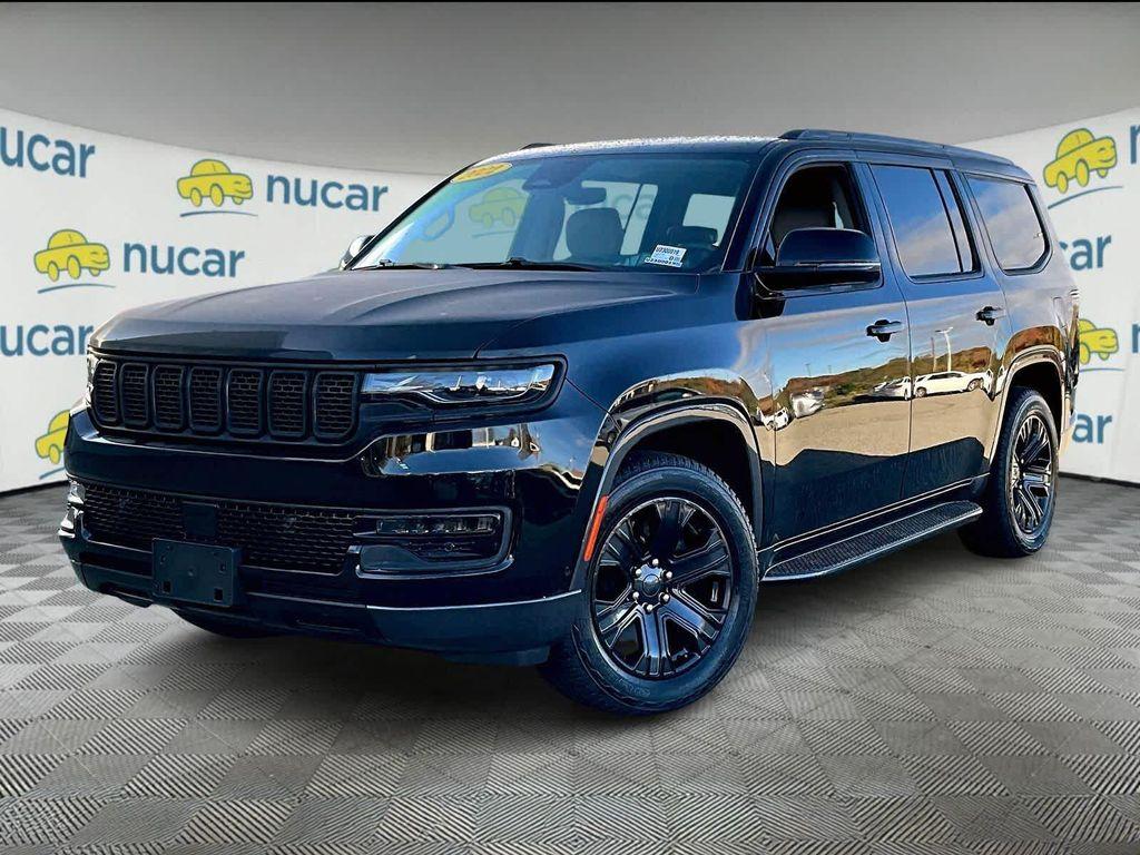 used 2022 Jeep Wagoneer car, priced at $46,851