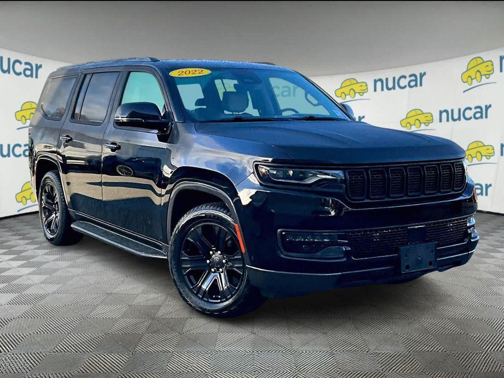 used 2022 Jeep Wagoneer car, priced at $46,851