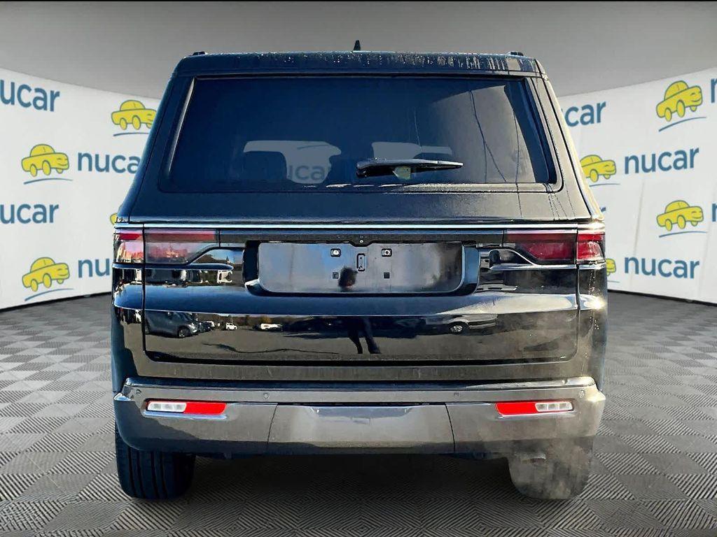 used 2022 Jeep Wagoneer car, priced at $46,851