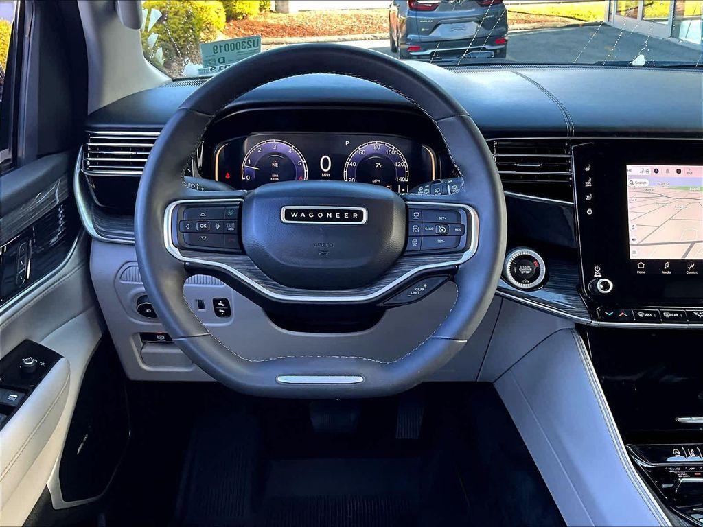 used 2022 Jeep Wagoneer car, priced at $46,851