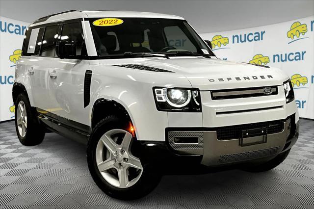 used 2022 Land Rover Defender car, priced at $51,277