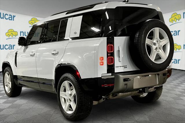 used 2022 Land Rover Defender car, priced at $51,277