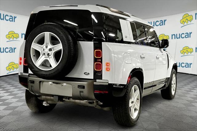 used 2022 Land Rover Defender car, priced at $51,277