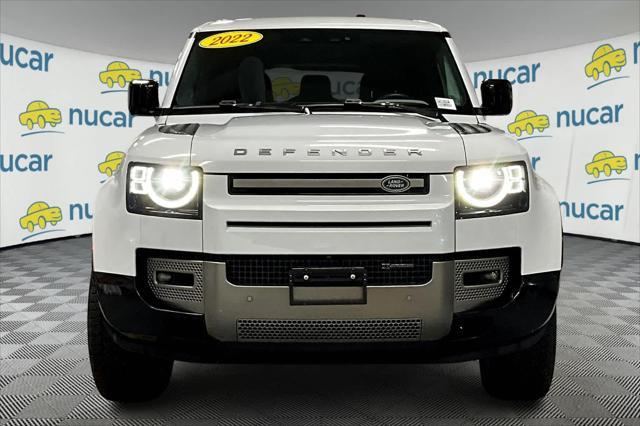 used 2022 Land Rover Defender car, priced at $51,277