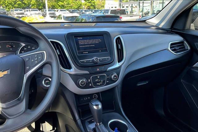 used 2021 Chevrolet Equinox car, priced at $21,605