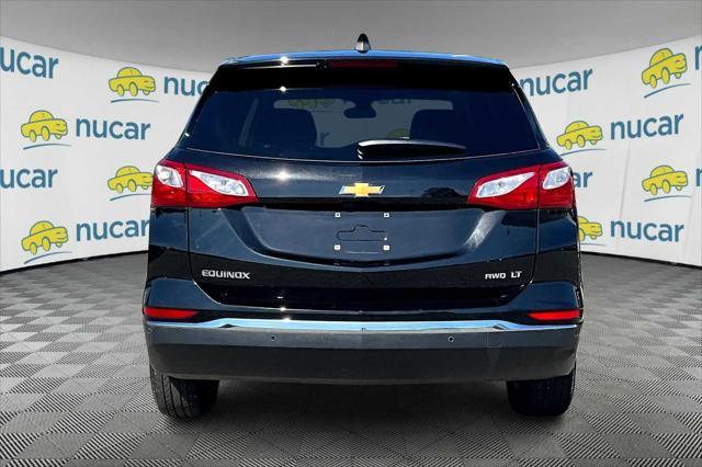 used 2021 Chevrolet Equinox car, priced at $21,605