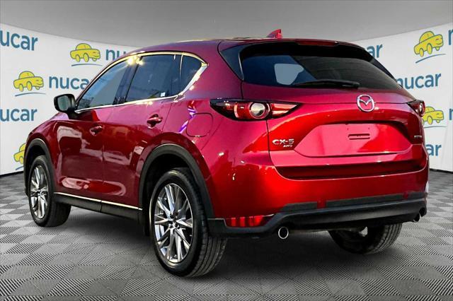 used 2021 Mazda CX-5 car, priced at $24,499