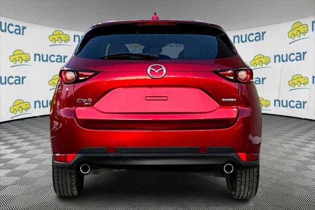 used 2021 Mazda CX-5 car, priced at $24,499