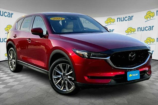 used 2021 Mazda CX-5 car, priced at $24,499