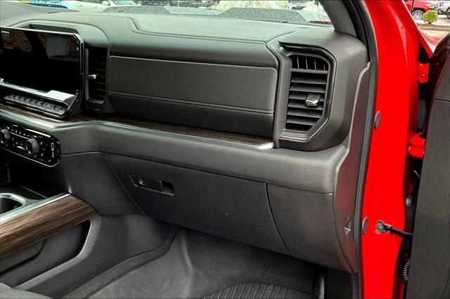 used 2024 Chevrolet Silverado 1500 car, priced at $56,512