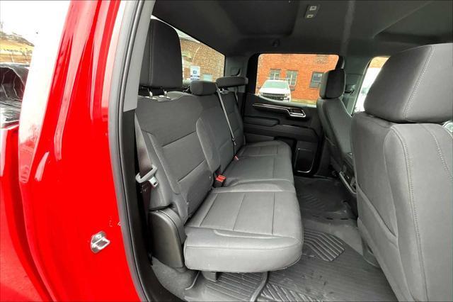 used 2024 Chevrolet Silverado 1500 car, priced at $56,512