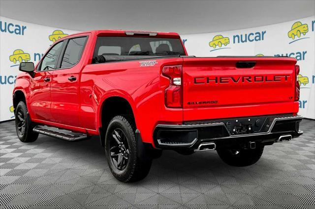 used 2024 Chevrolet Silverado 1500 car, priced at $56,512