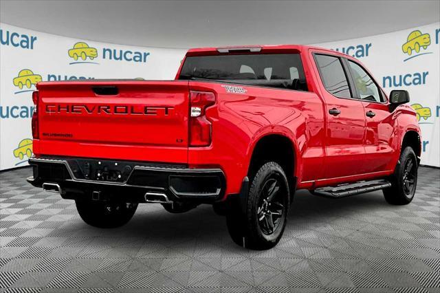 used 2024 Chevrolet Silverado 1500 car, priced at $56,512