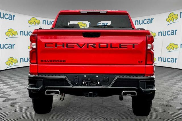 used 2024 Chevrolet Silverado 1500 car, priced at $56,512