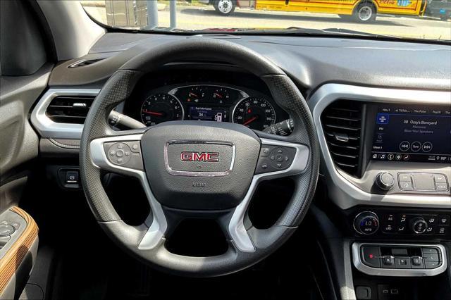 used 2022 GMC Acadia car, priced at $28,585