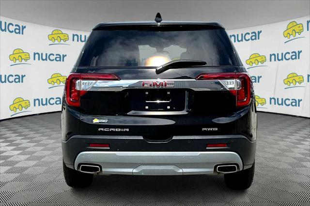 used 2022 GMC Acadia car, priced at $28,585