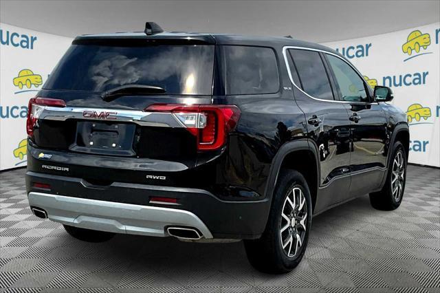 used 2022 GMC Acadia car, priced at $28,585