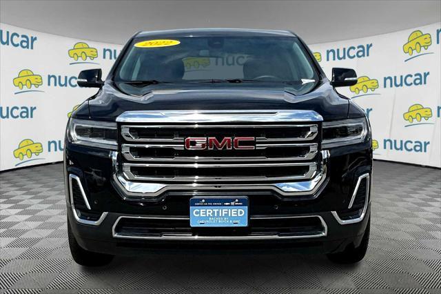 used 2022 GMC Acadia car, priced at $28,585