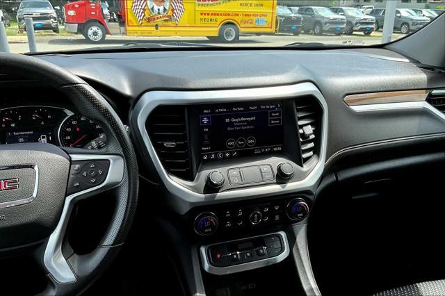 used 2022 GMC Acadia car, priced at $28,585
