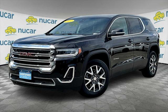 used 2022 GMC Acadia car, priced at $28,585