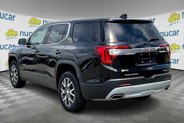 used 2022 GMC Acadia car, priced at $28,585