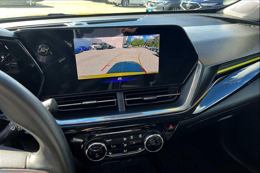 used 2024 Chevrolet Trax car, priced at $23,890
