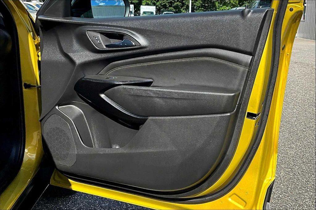 used 2024 Chevrolet Trax car, priced at $23,890