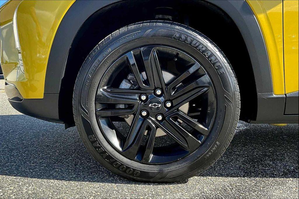 used 2024 Chevrolet Trax car, priced at $23,890