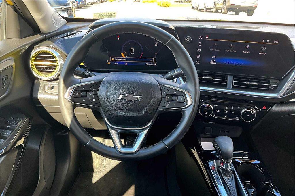 used 2024 Chevrolet Trax car, priced at $23,890