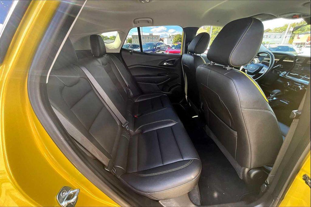 used 2024 Chevrolet Trax car, priced at $23,890