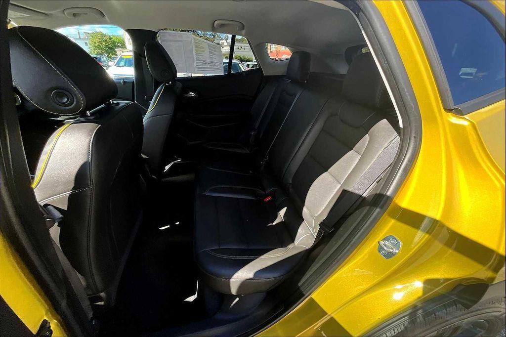 used 2024 Chevrolet Trax car, priced at $23,890