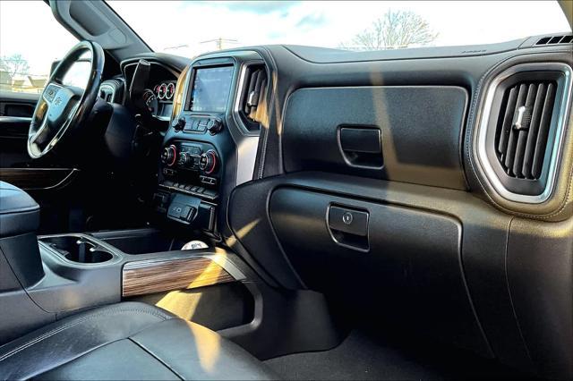 used 2020 Chevrolet Silverado 1500 car, priced at $35,677