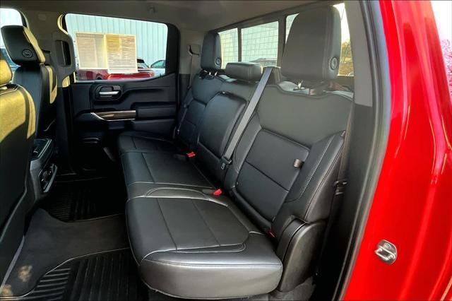 used 2020 Chevrolet Silverado 1500 car, priced at $35,677