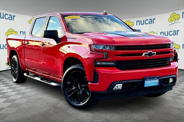 used 2020 Chevrolet Silverado 1500 car, priced at $35,677